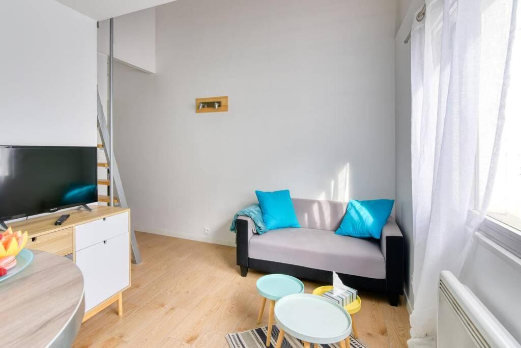 Apartament Charmant Studio Moderne Toulousain Tuluza Zewnętrze zdjęcie